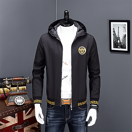 Versace Jackets for MEN #426356 replica