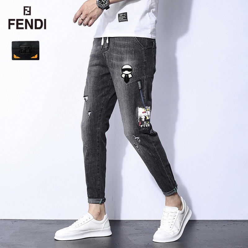FENDI Jeans for men replica