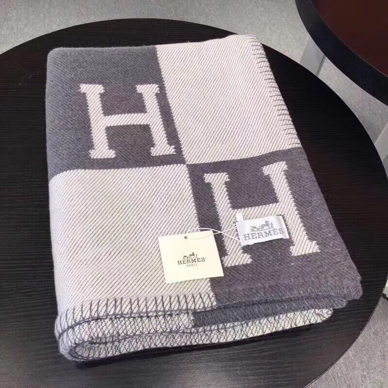 HERMES Woolen Blanket #424688 replica