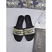 US$39.00 Dior Shoes for Dior Slippers for women #422396