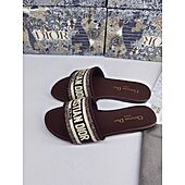 US$39.00 Dior Shoes for Dior Slippers for women #422397