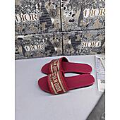 US$39.00 Dior Shoes for Dior Slippers for women #422400