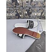 US$39.00 Dior Shoes for Dior Slippers for women #422402