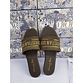 US$39.00 Dior Shoes for Dior Slippers for women #422403