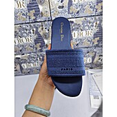 US$39.00 Dior Shoes for Dior Slippers for women #422404