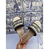 US$39.00 Dior Shoes for Dior Slippers for women #422406