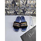 US$39.00 Dior Shoes for Dior Slippers for women #422407