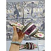 US$39.00 Dior Shoes for Dior Slippers for women #422412