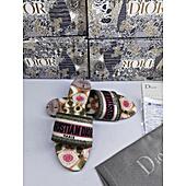 US$39.00 Dior Shoes for Dior Slippers for women #422412