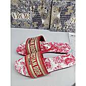 US$39.00 Dior Shoes for Dior Slippers for women #422417