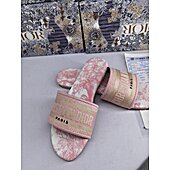 US$39.00 Dior Shoes for Dior Slippers for women #422418