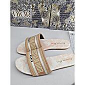 US$39.00 Dior Shoes for Dior Slippers for women #422419