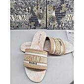 US$39.00 Dior Shoes for Dior Slippers for women #422419