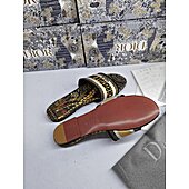 US$39.00 Dior Shoes for Dior Slippers for women #422422