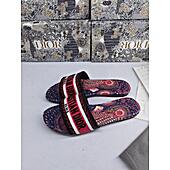 US$39.00 Dior Shoes for Dior Slippers for women #422423
