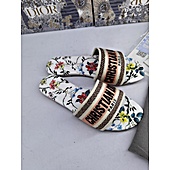 US$39.00 Dior Shoes for Dior Slippers for women #422430