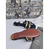 US$39.00 Dior Shoes for Dior Slippers for women #422434