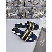 US$39.00 Dior Shoes for Dior Slippers for women #422434