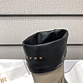 US$123.00 Dior Shoes for Dior boots for women #422607