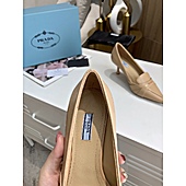 US$91.00 Prada Shoes for Prada High-heeled shoes for women #422721