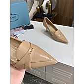 US$91.00 Prada Shoes for Prada High-heeled shoes for women #422721