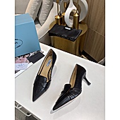 US$91.00 Prada Shoes for Prada High-heeled shoes for women #422722