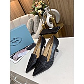 US$91.00 Prada Shoes for Prada High-heeled shoes for women #422722