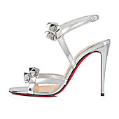 US$77.00 Christian Louboutin 10cm high heeled shoes for women #423176