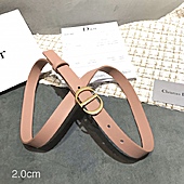 US$49.00 Dior AAA+ Belts #423659