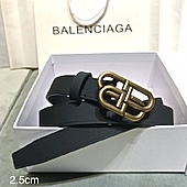 US$49.00 Balenciaga AAA+ Belts #425659