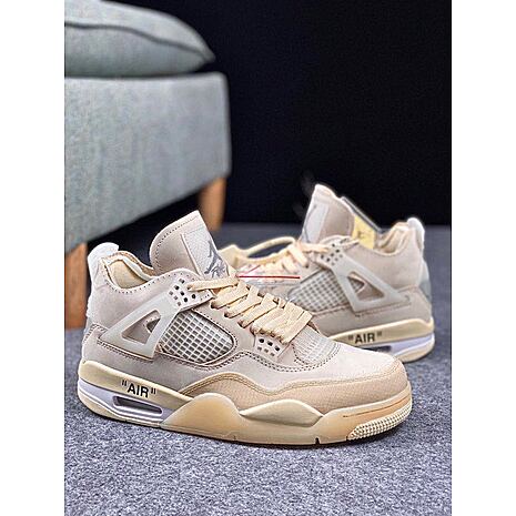 Off-White & "Air Jordan 4" Sneakers #426811