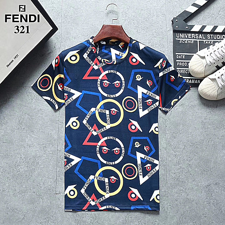 Fendi T-shirts for men #427438 replica