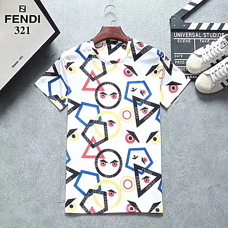 Fendi T-shirts for men #427439 replica