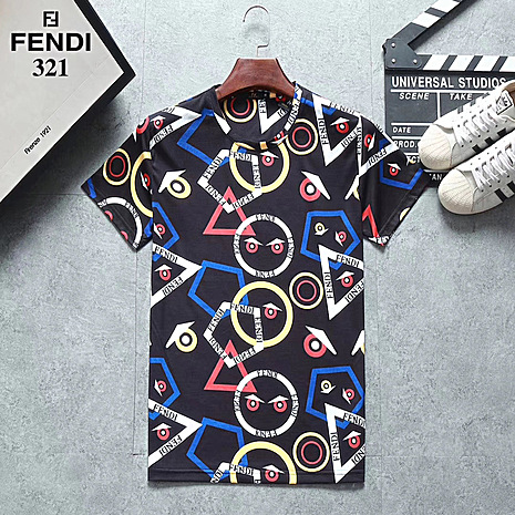 Fendi T-shirts for men #427440 replica