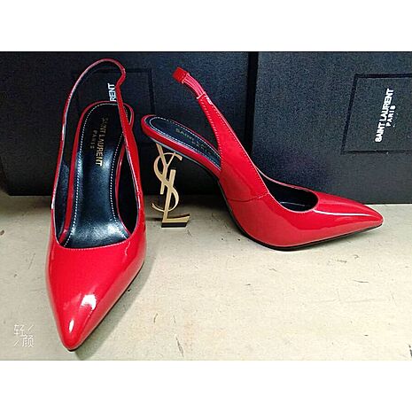 YSL 10.5cm high-heeles shoes for women #428043