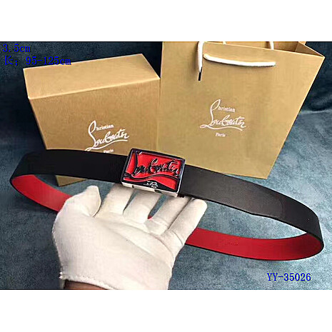 Christian Louboutin AAA+ Belts #429541 replica