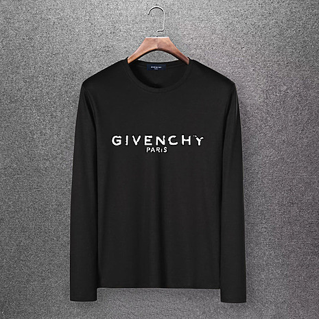 Givenchy Long-Sleeved T-shirts for Men #429957 replica
