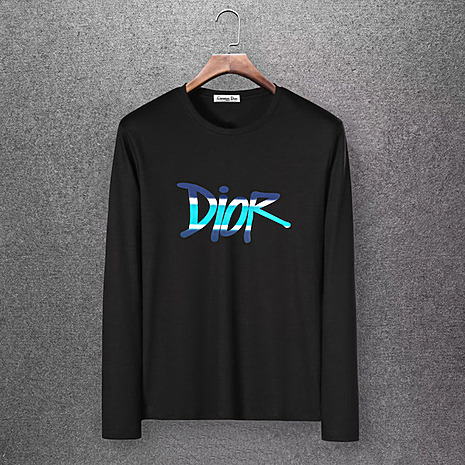 Dior Long-sleeved T-shirts for men #430167 replica