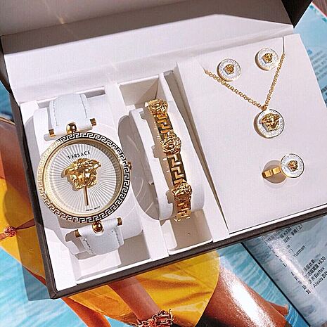Versace Watches Sets 5pcs for women #430516
