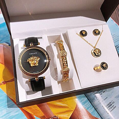 Versace Watches Sets 5pcs for women #430517