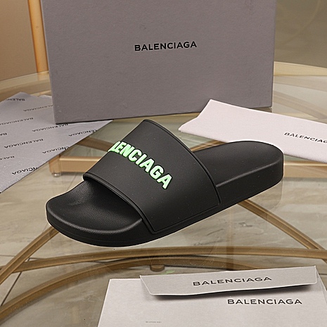 Balenciaga shoes for Balenciaga Slippers for men #432621 replica