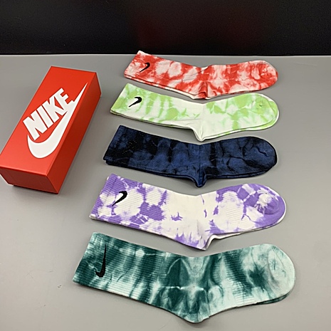 Nike Socks 5pcs sets #432747 replica