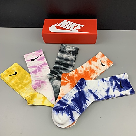 Nike Socks 5pcs sets #432748 replica