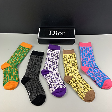 Dior Socks 5pcs sets #432988