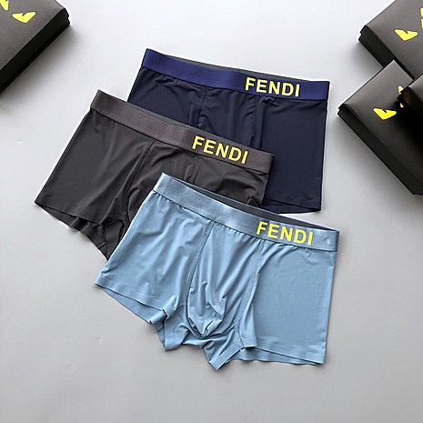 Fendi Underwears 3pcs #433102 replica