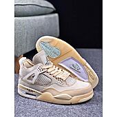 US$148.00 Off-White & "Air Jordan 4" Sneakers #426811