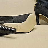 US$112.00 Fendi 8.5cm high heeled shoes for women #427591