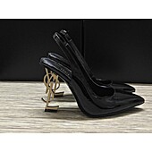 US$70.00 YSL 10.5cm high-heeles shoes for women #428371