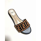 US$53.00 Fendi slippers for women #428396