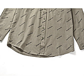 US$46.00 Balenciaga Shirts for Balenciaga Long-Sleeved Shirts for men #428630